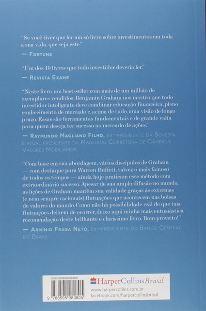Benjamin Graham O Investidor Inteligente Translation missing: pt-BR.activerecord.decorators.item_part_image/alt