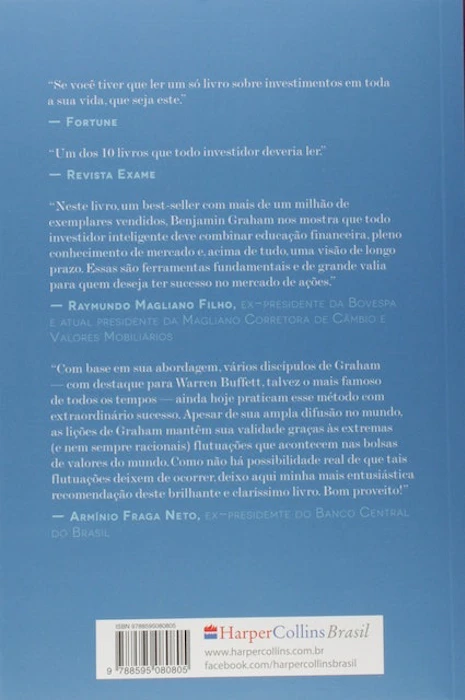 Benjamin Graham O Investidor Inteligente Translation missing: pt-BR.activerecord.decorators.item_part_image/alt