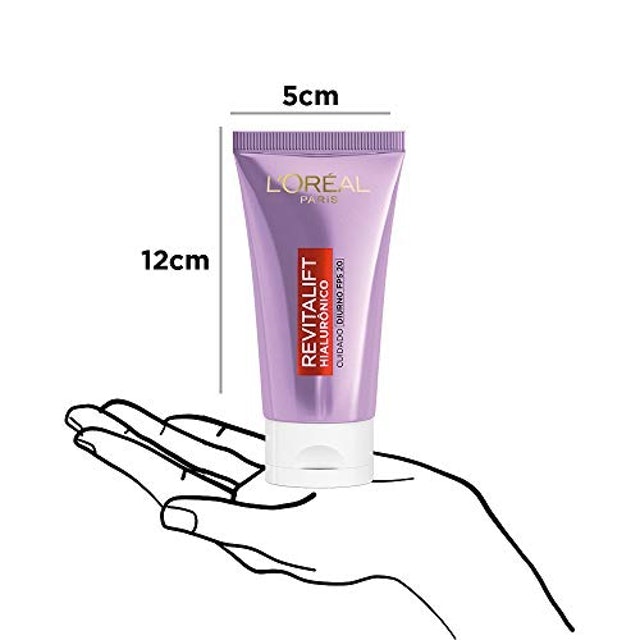 L'ORÉAL PARIS Creme Facial Anti-Idade Revitalift Hialurônico FPS 20 Translation missing: pt-BR.activerecord.decorators.item_part_image/alt