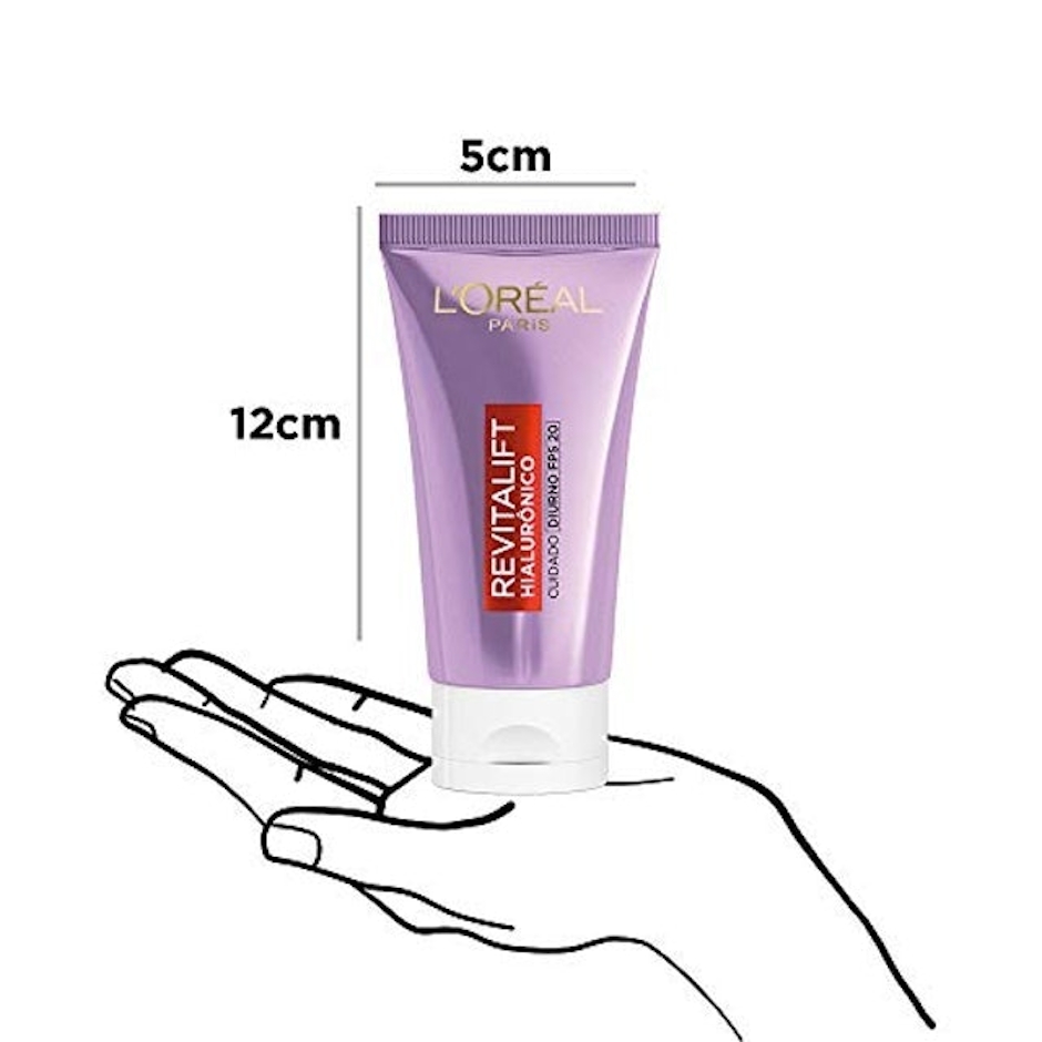 L'ORÉAL PARIS Creme Facial Anti-Idade Revitalift Hialurônico FPS 20 Translation missing: pt-BR.activerecord.decorators.item_part_image/alt
