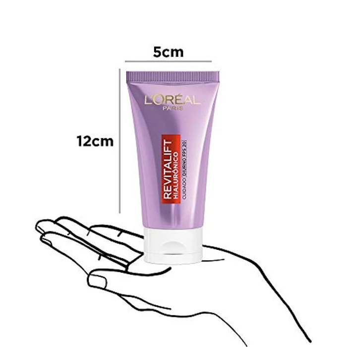 L'ORÉAL PARIS Creme Facial Anti-Idade Revitalift Hialurônico FPS 20 Translation missing: pt-BR.activerecord.decorators.item_part_image/alt