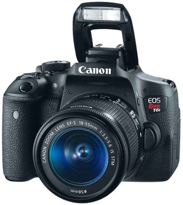 CANON Câmera DSLR com Lente 18-55 mm Translation missing: pt-BR.activerecord.decorators.item_part_image/alt