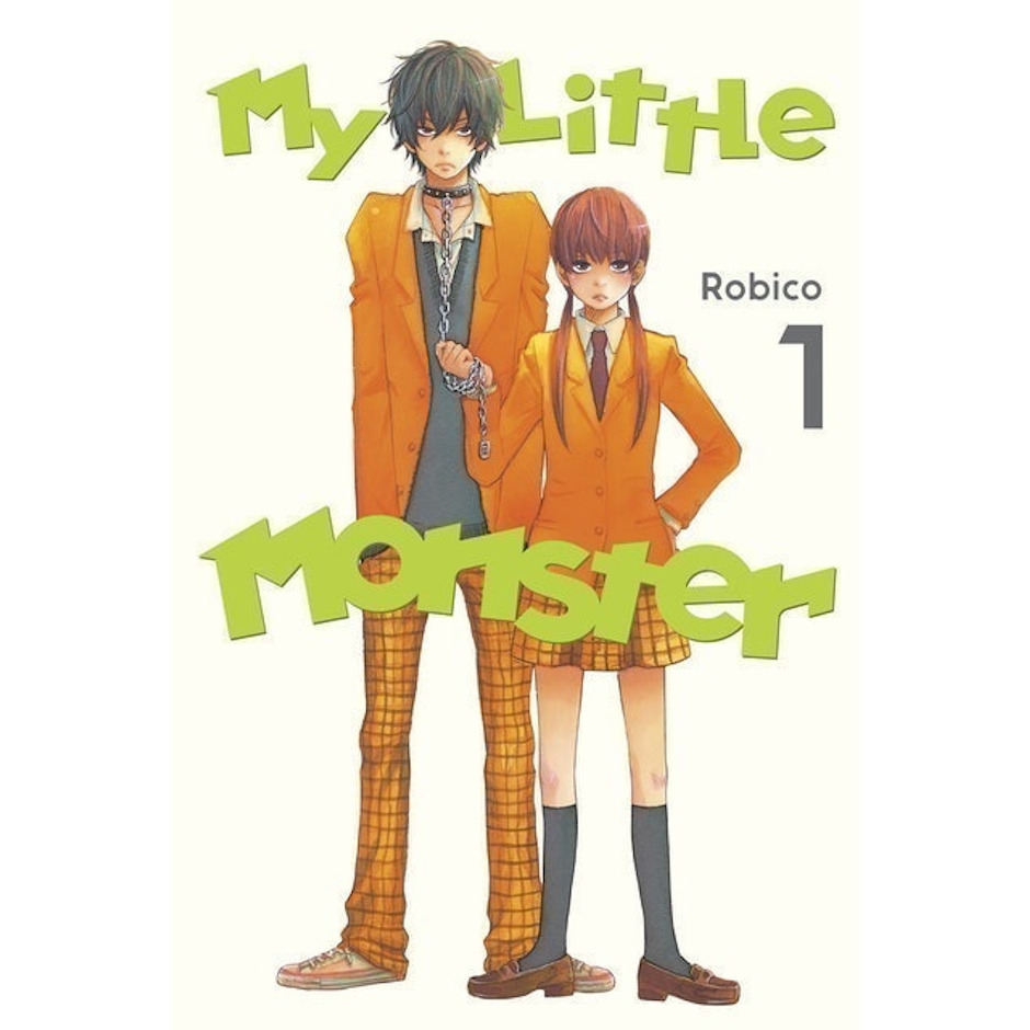 ROBICO My Little Monster - Volume 1 (Inglês) Translation missing: pt-BR.activerecord.decorators.item_part_image/alt