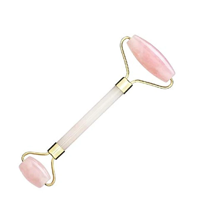 SMART GR Rolo Massageador Facial de Quartzo Rosa Translation missing: pt-BR.activerecord.decorators.item_part_image/alt