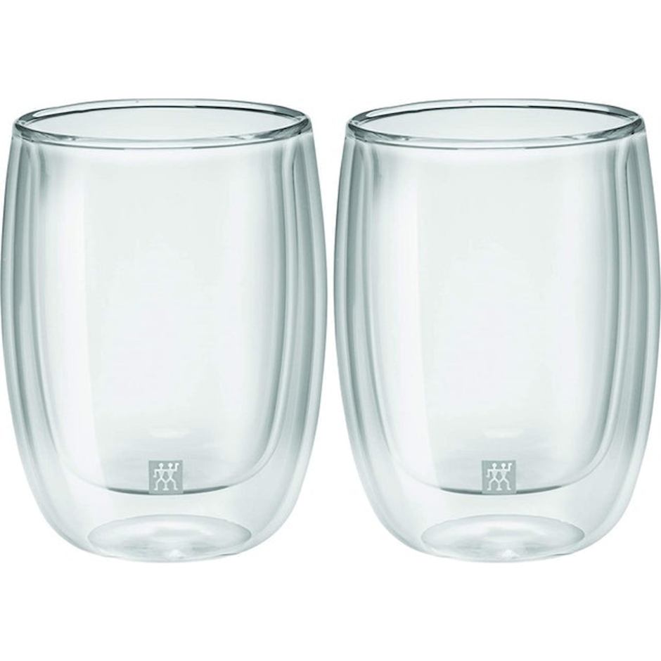 ZWILLING Jogo 2 Copos de Vidro Parede Dupla 200ml Sorrento Translation missing: pt-BR.activerecord.decorators.item_part_image/alt