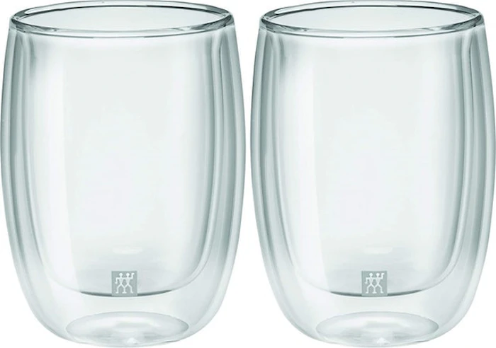 ZWILLING Jogo 2 Copos de Vidro Parede Dupla 200ml Sorrento Translation missing: pt-BR.activerecord.decorators.item_part_image/alt