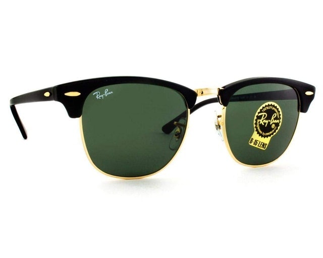 RAY BAN Óculos de Sol Clubmaster Clássico Translation missing: pt-BR.activerecord.decorators.item_part_image/alt