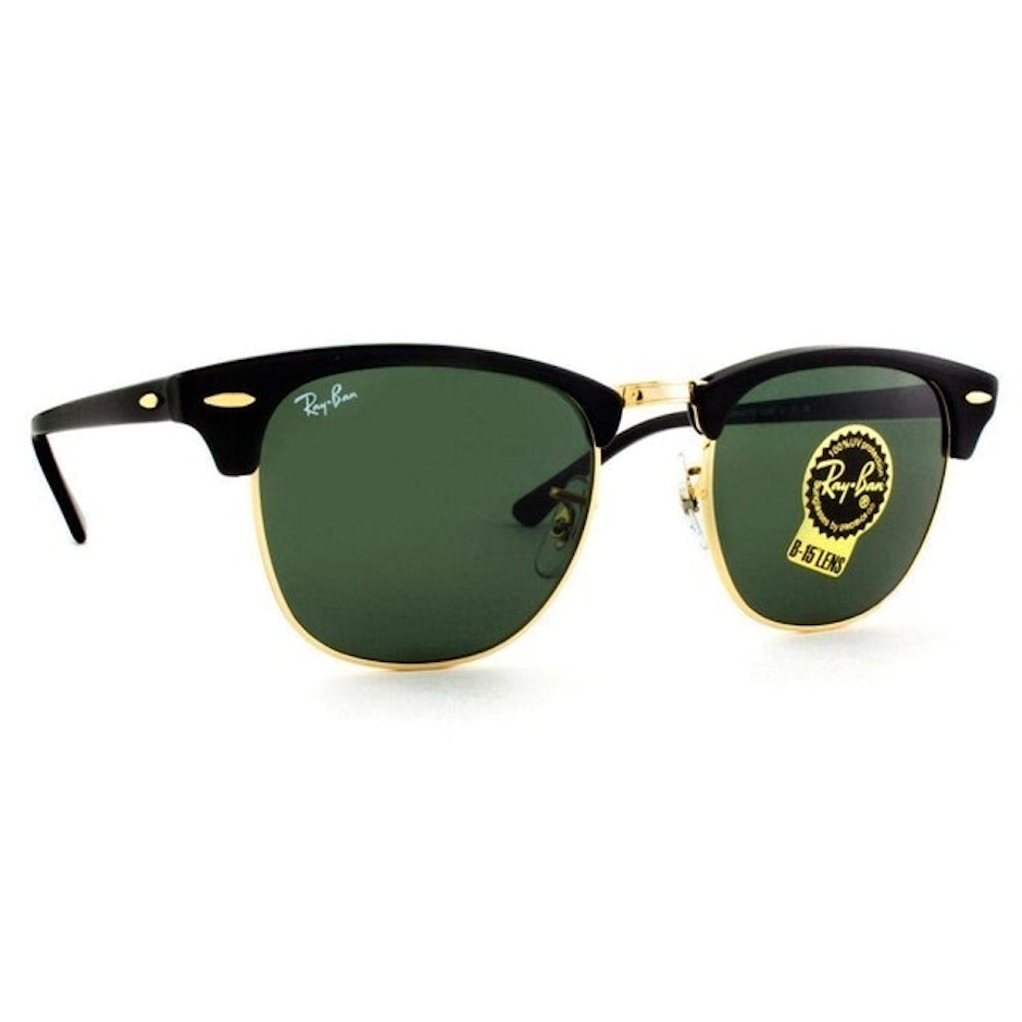 RAY BAN Óculos de Sol Clubmaster Clássico Translation missing: pt-BR.activerecord.decorators.item_part_image/alt