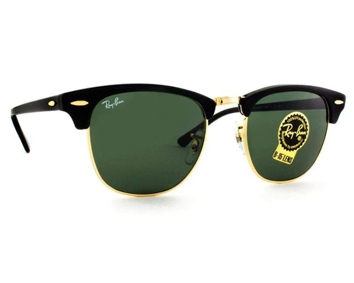 RAY BAN Óculos de Sol Clubmaster Clássico Translation missing: pt-BR.activerecord.decorators.item_part_image/alt