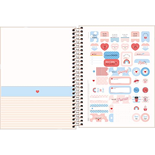 TILIBRA Caderno Colegial Soho 10 Matérias Translation missing: pt-BR.activerecord.decorators.item_part_image/alt