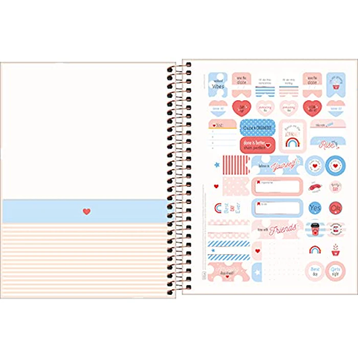 TILIBRA Caderno Colegial Soho 10 Matérias Translation missing: pt-BR.activerecord.decorators.item_part_image/alt