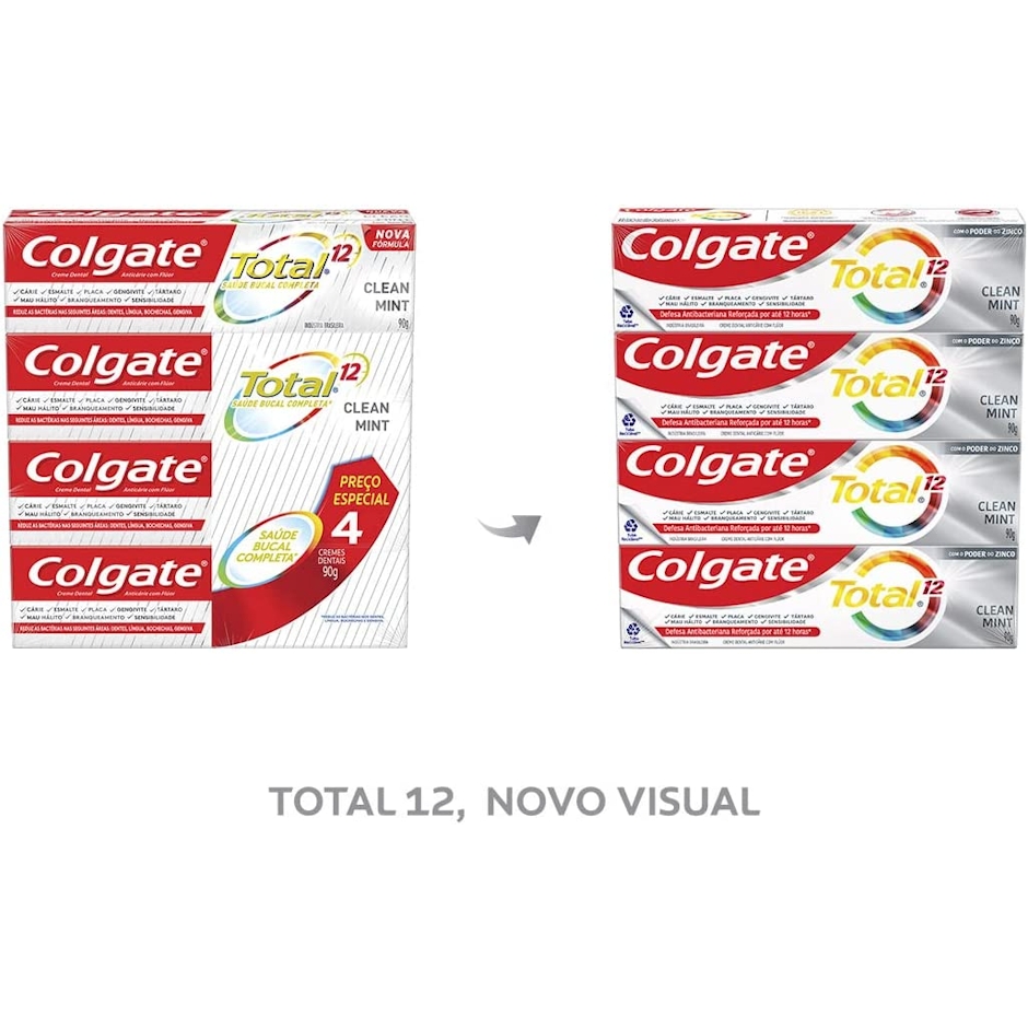 Colgate Pasta de Dente Colgate Total 12 Translation missing: pt-BR.activerecord.decorators.item_part_image/alt