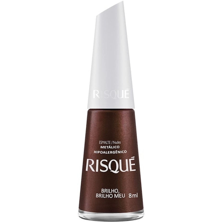 RISQUE Esmalte Metálico Brilho Brilho Meu Translation missing: pt-BR.activerecord.decorators.item_part_image/alt