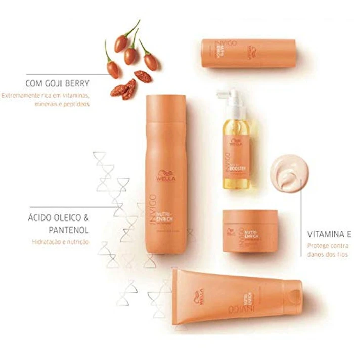 WELLA Shampoo Invigo Nutri Enrich 250ml Translation missing: pt-BR.activerecord.decorators.item_part_image/alt