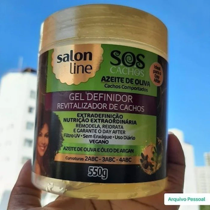 SALON LINE Gel Definidor Revitalizador de Cachos Translation missing: pt-BR.activerecord.decorators.item_part_image/alt