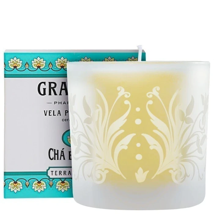 GRANADO Vela Perfumada Chá Branco Translation missing: pt-BR.activerecord.decorators.item_part_image/alt
