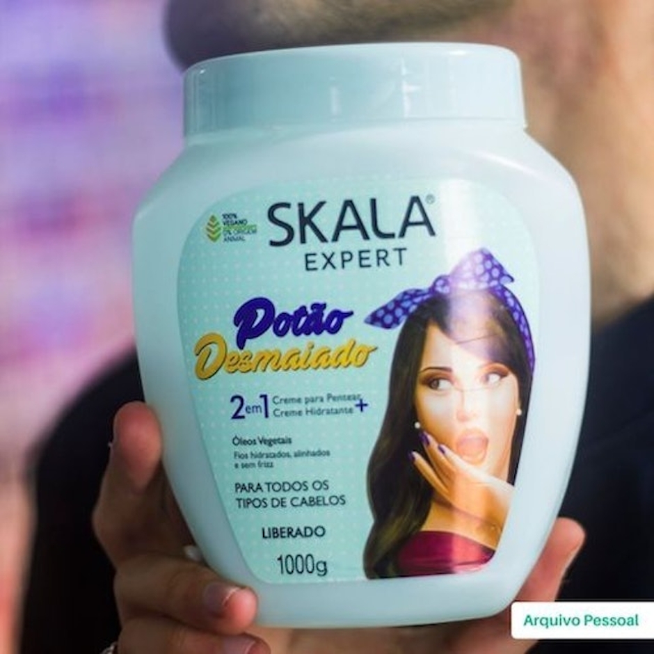 SKALA Creme para Pentear e Hidratante Potão Desmaiado 2 em 1 Translation missing: pt-BR.activerecord.decorators.item_part_image/alt