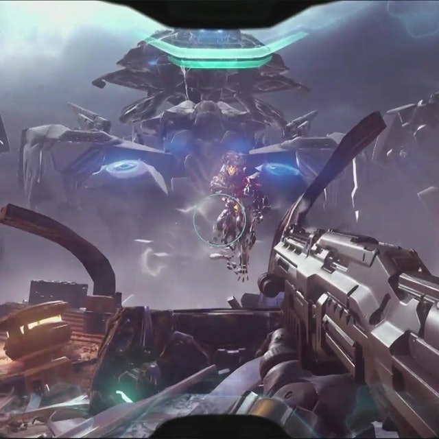 MICROSOFT Game Halo 5 Guardians para Xbox One Translation missing: pt-BR.activerecord.decorators.item_part_image/alt