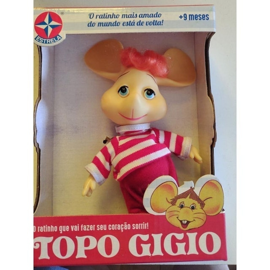 ESTRELA Boneco Topo Gigio Translation missing: pt-BR.activerecord.decorators.item_part_image/alt