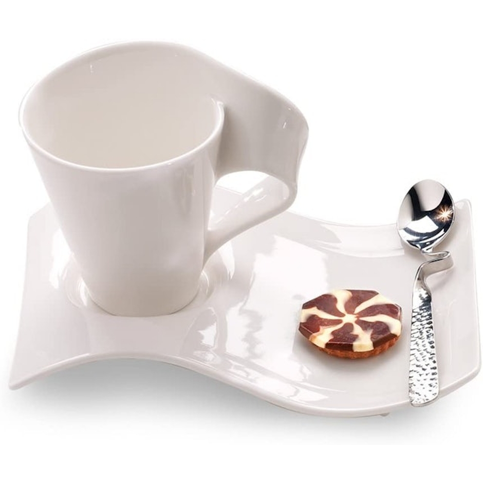 VILLEROY & BOCH Xícara para Café com Pires New Wave 80ml 2 Unidades Translation missing: pt-BR.activerecord.decorators.item_part_image/alt