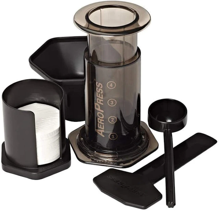 AEROPRESS Suporte para Filtrar Café Translation missing: pt-BR.activerecord.decorators.item_part_image/alt