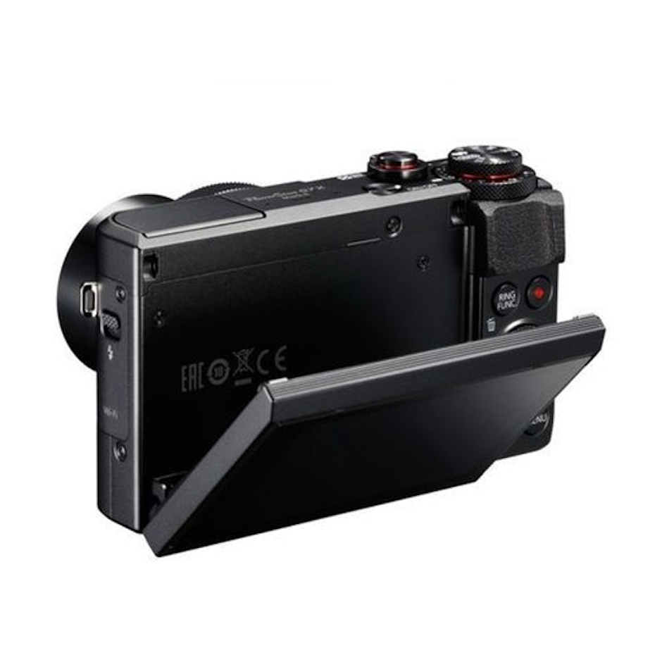 CANON Câmera Digital PowerShot G7X Mark II Translation missing: pt-BR.activerecord.decorators.item_part_image/alt