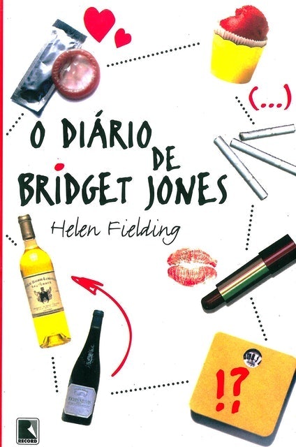 CHICK-LIT O Diário de Bridget Jones Translation missing: pt-BR.activerecord.decorators.item_part_image/alt