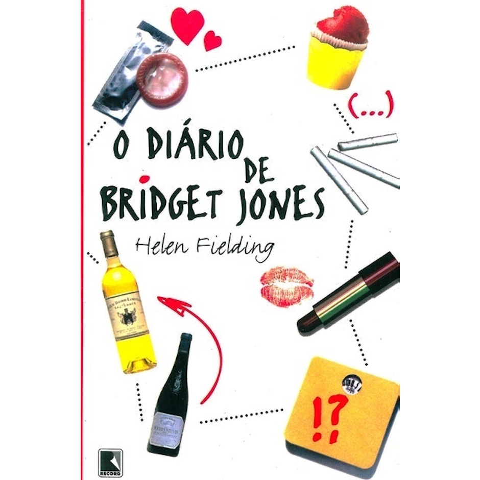 CHICK-LIT O Diário de Bridget Jones Translation missing: pt-BR.activerecord.decorators.item_part_image/alt