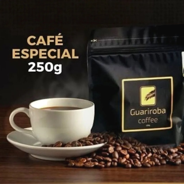 GUARIROBA Café Especial Guariroba Bourbon Amarelo 250g Translation missing: pt-BR.activerecord.decorators.item_part_image/alt
