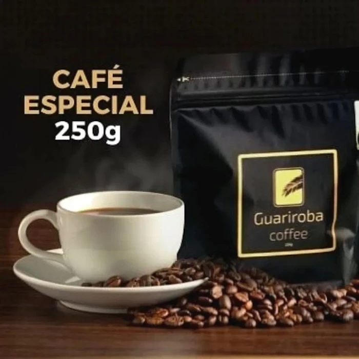 GUARIROBA Café Especial Guariroba Bourbon Amarelo 250g Translation missing: pt-BR.activerecord.decorators.item_part_image/alt
