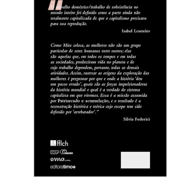 Maria Mies Patriarcado e Acumulação em Escala Mundial Translation missing: pt-BR.activerecord.decorators.item_part_image/alt