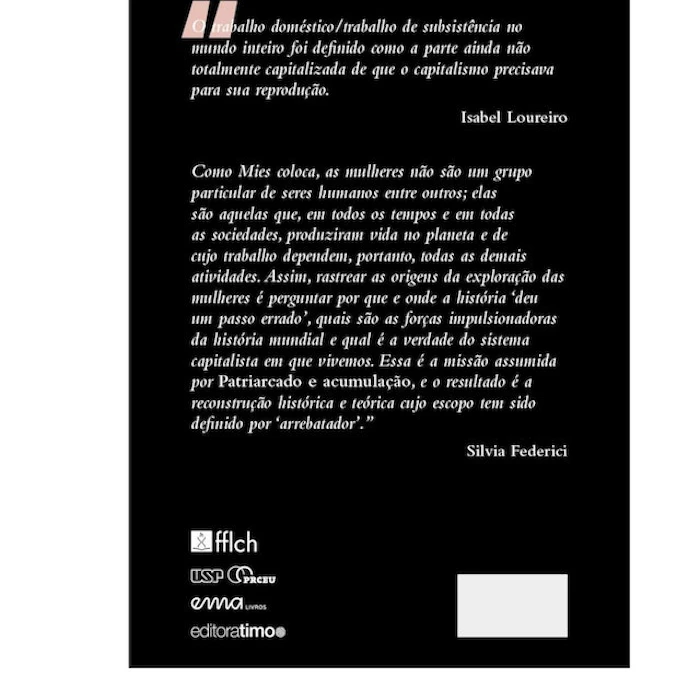 Maria Mies Patriarcado e Acumulação em Escala Mundial Translation missing: pt-BR.activerecord.decorators.item_part_image/alt