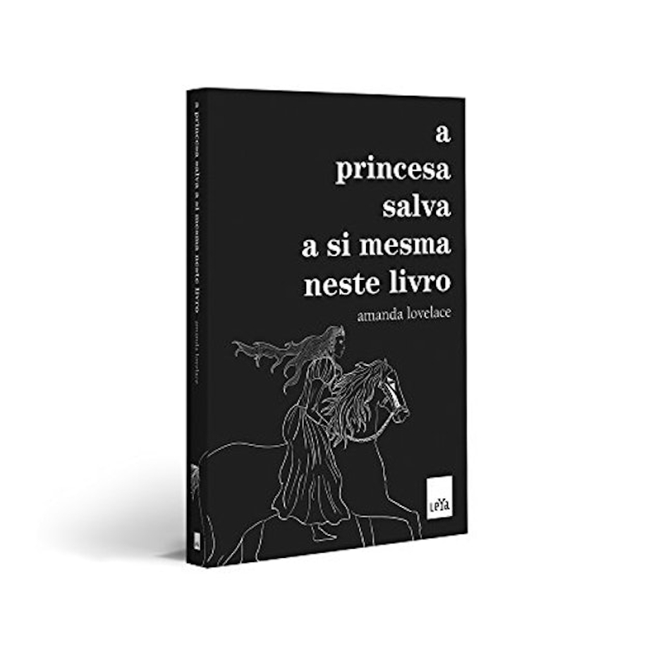 LEYA A Princesa Salva a Si Mesma Neste Livro Translation missing: pt-BR.activerecord.decorators.item_part_image/alt