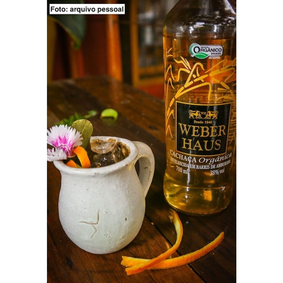 WEBER HAUS Cachaça Weber Haus Amburana Orgânica 700ml Translation missing: pt-BR.activerecord.decorators.item_part_image/alt