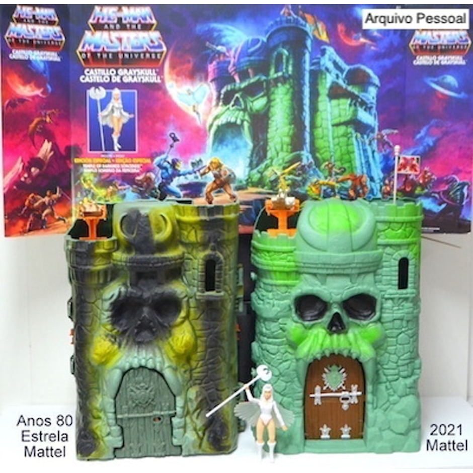 MATTEL Castelo de Grayskull He-Man Translation missing: pt-BR.activerecord.decorators.item_part_image/alt