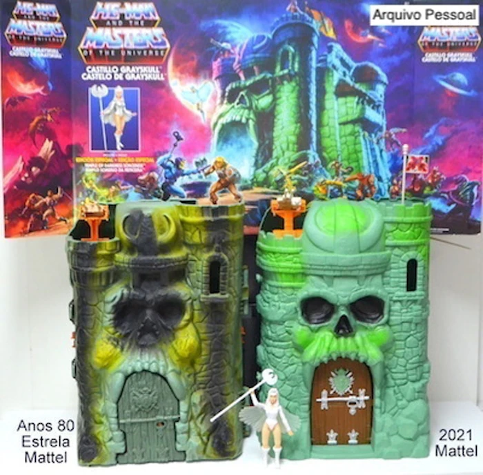 MATTEL Castelo de Grayskull He-Man Translation missing: pt-BR.activerecord.decorators.item_part_image/alt