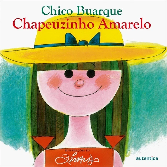 CHICO BUARQUE E ZIRALDO Chapeuzinho Amarelo Translation missing: pt-BR.activerecord.decorators.item_part_image/alt