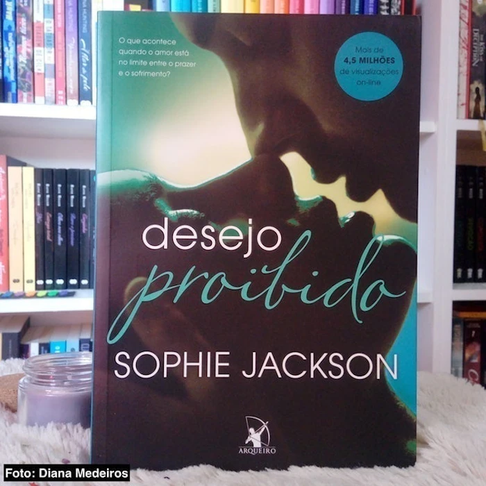 SOPHIE JACKSON Desejo Proibido Translation missing: pt-BR.activerecord.decorators.item_part_image/alt