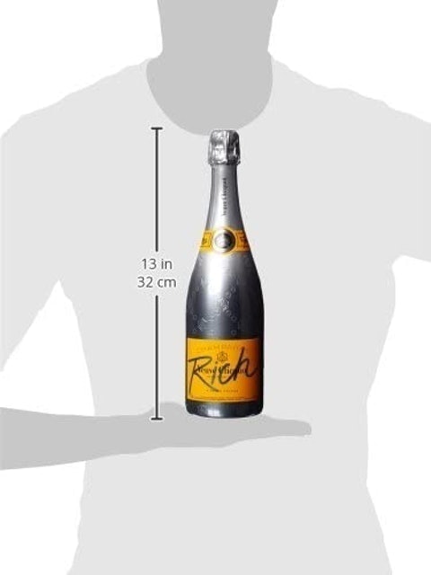 VEUVE CLICQUOT Champagne Veuve Clicquot Rich Translation missing: pt-BR.activerecord.decorators.item_part_image/alt