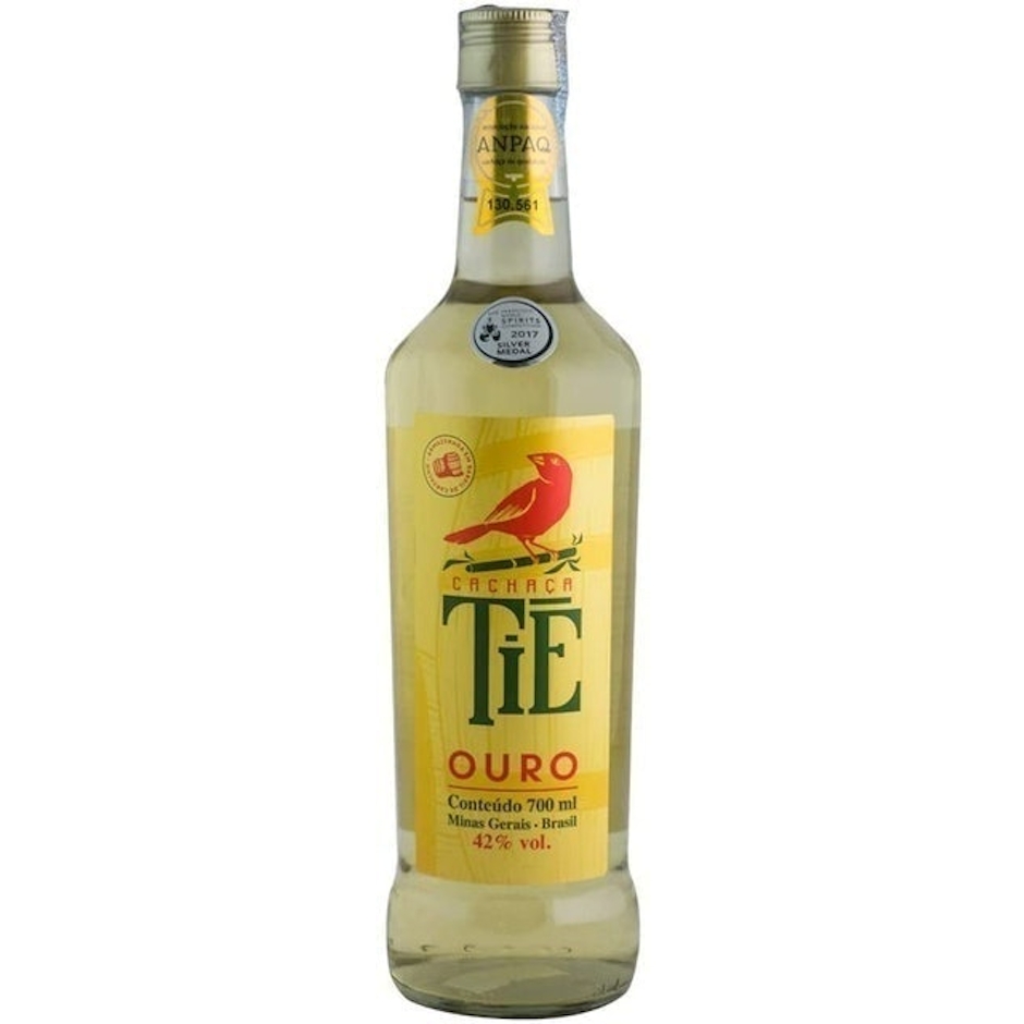 TIÊ Cachaça Tiê Carvalho 700ml Translation missing: pt-BR.activerecord.decorators.item_part_image/alt