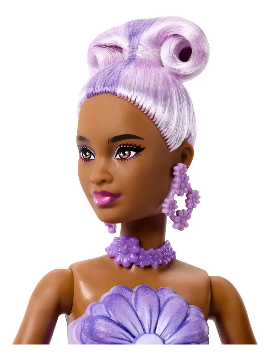 Barbie Petal Pop Boneca Barbie Reveal Margarida Roxa 3