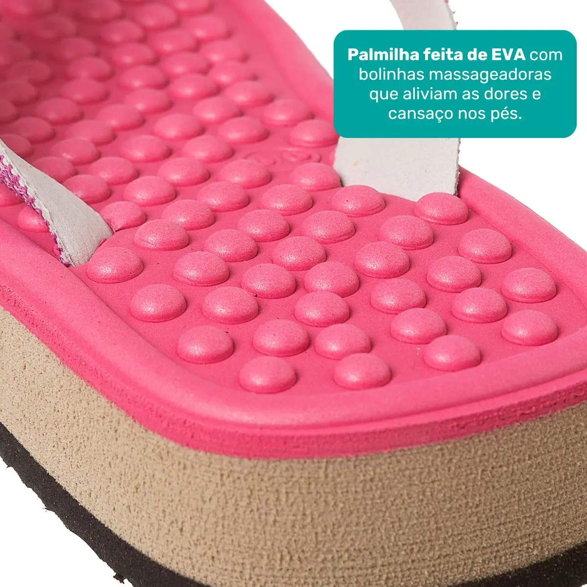 Chinelo Anabela Anatômico  4
