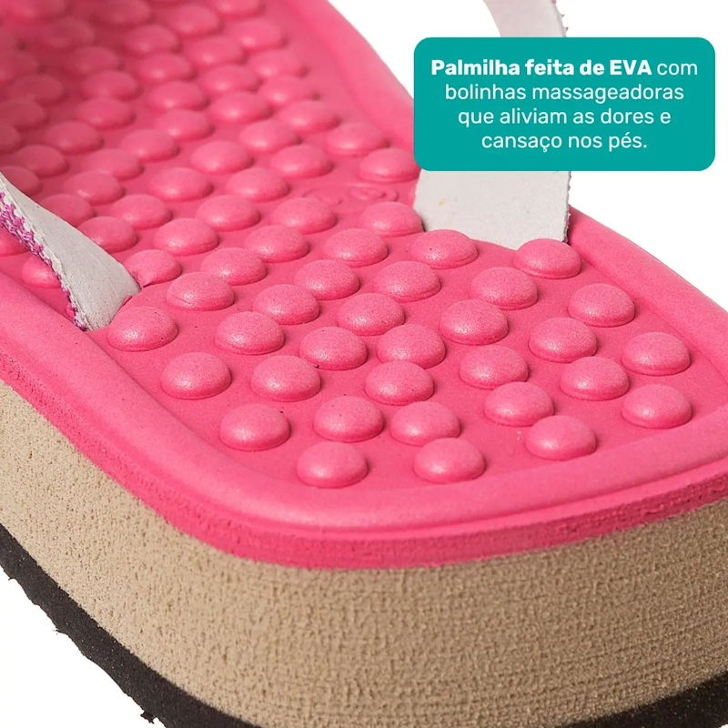 Chinelo Anabela Anatômico 4