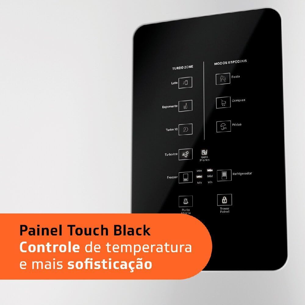 Geladeira Frost Free Inverse 588 Litros Branca com Smart Bar 2