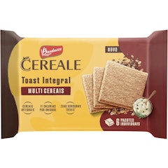 Toast Multicereais Bauducco