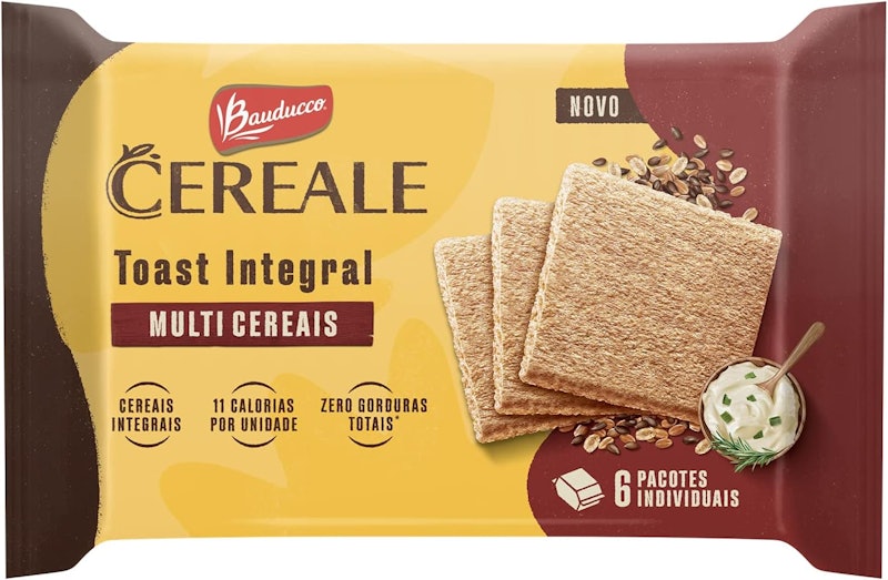 Toast Multicereais Bauducco 1