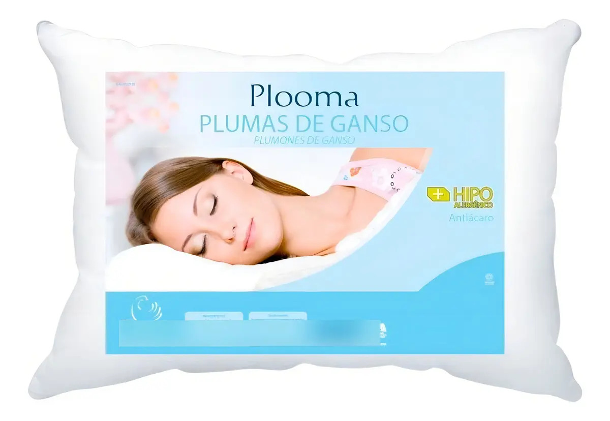 Travesseiro Pluma de Ganso Firm 1