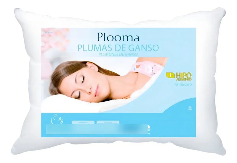 Travesseiro Pluma de Ganso Firm 1