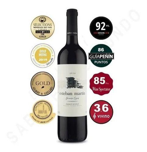 Esteban Martín Joven Garnacha - Syrah 2