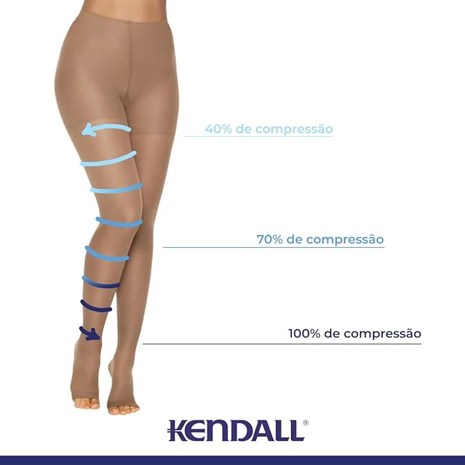 Meia Calça 15-20 mmHg sem Ponteira 5